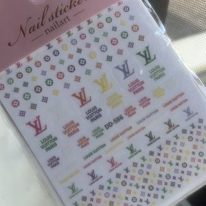 LUXURY NAIL STICKERS